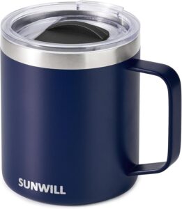 SUNWILL Insulated Travel Tumblr
